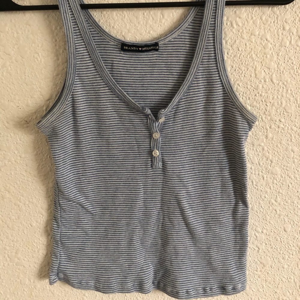Brandy stripped tank!